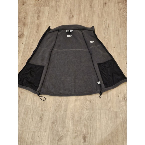 The North Face Mens Size XL Gray Fleece Vest Full Zip Polyester - Picture 11 of 12